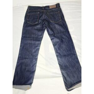 NWOT Hugo Boss Orange‎ Mens 34x32 Dark Wash Denim Jeans Classic Straight Leg Lux